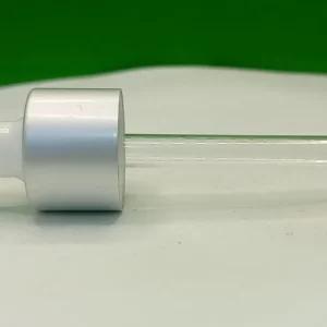 30ml Clear Frosted Slant Bottle With Dropper - Image 5