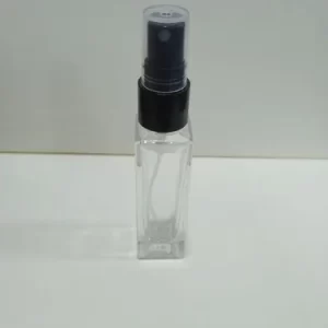 8ML. Clear square perfume spray bottle - Image 6