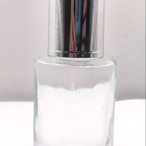 Transparent Glass Dropper Bottle - Image 4