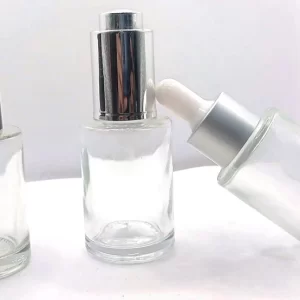 Transparent Glass Dropper Bottle - Image 5